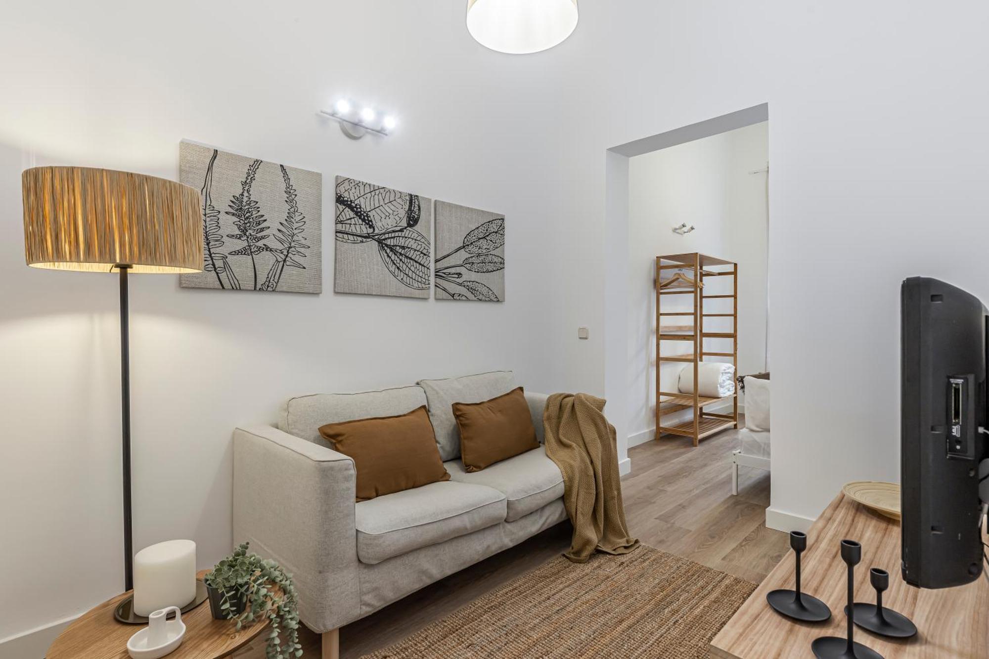 Hogar Malasana Appartement