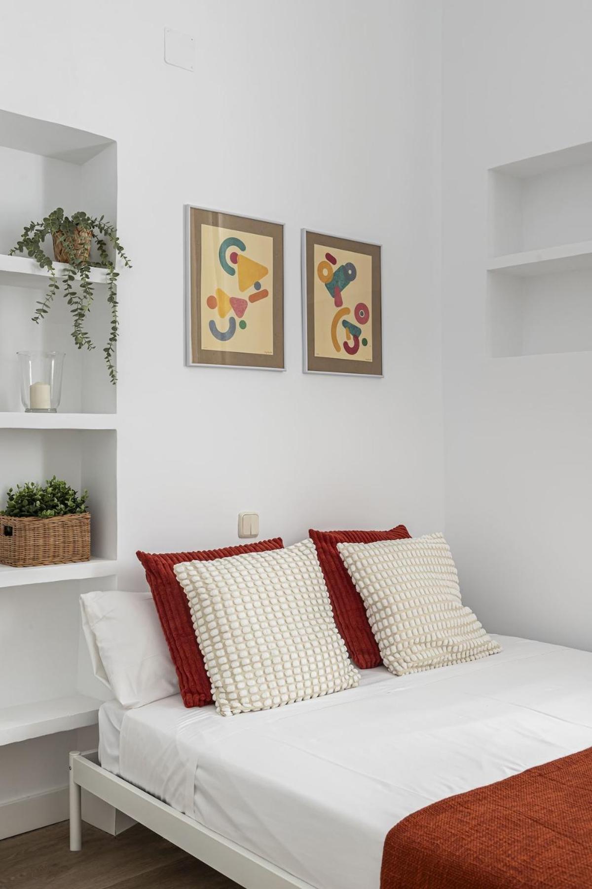 Apartamento Hogar Malasana Madrid
